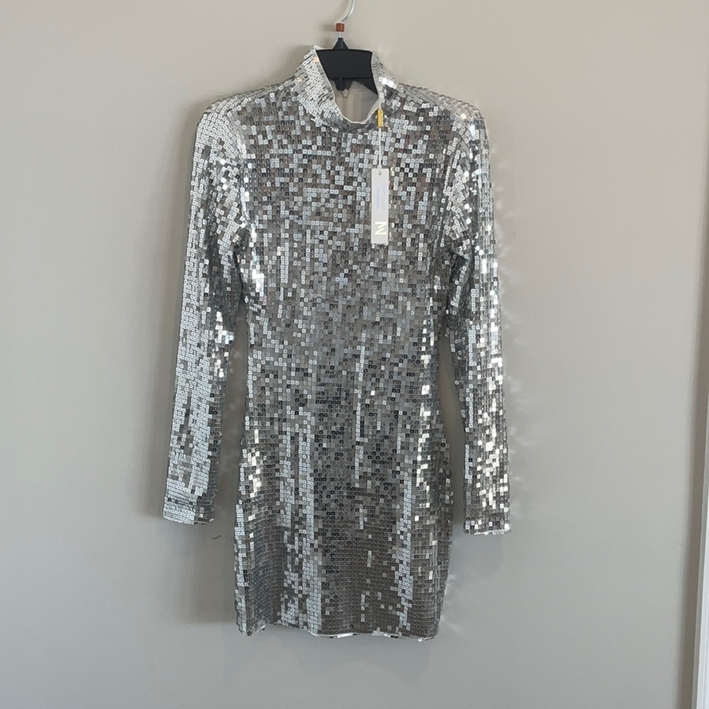Meshki Sequin Dress